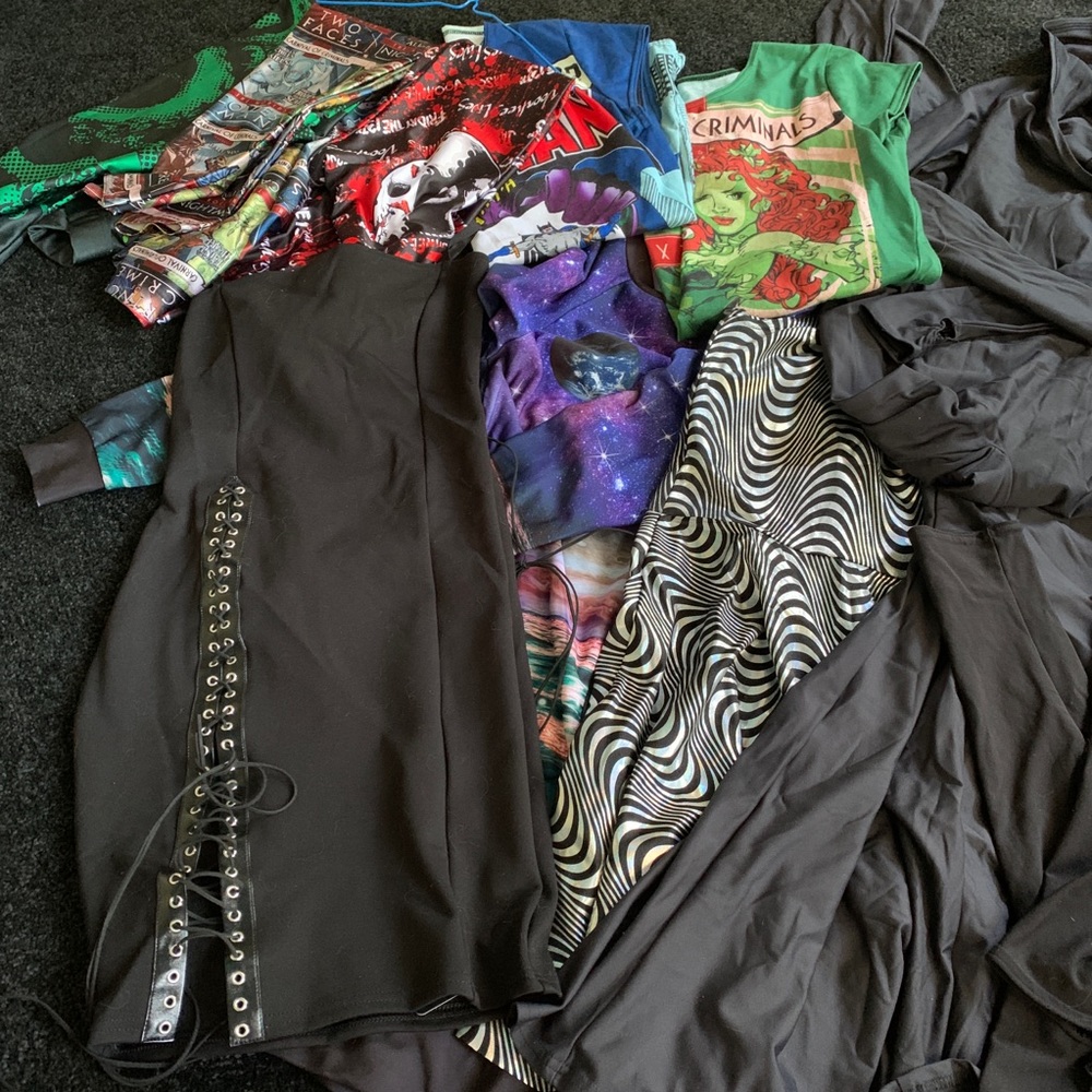 LISTING Soon! Lots of varying BlackMilk mostly S & M